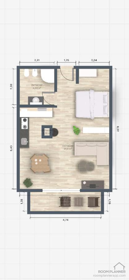 Ferienapartment Huber 奥伯基希 外观 照片